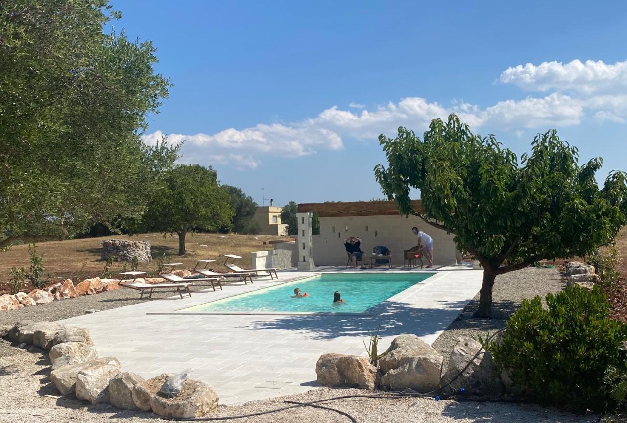 فيلا Trulli Relais Casa Gemma مارتينا فرانكا المظهر الخارجي الصورة