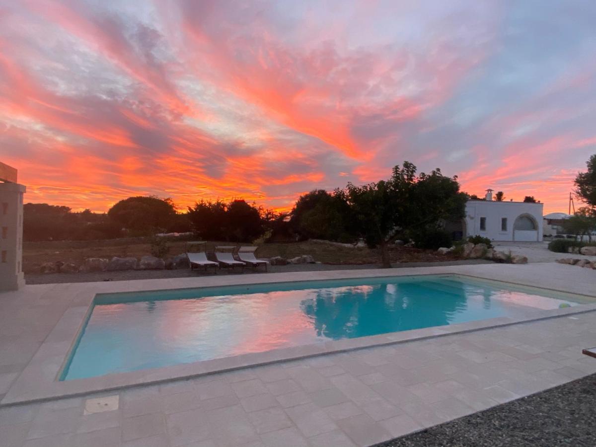 فيلا Trulli Relais Casa Gemma مارتينا فرانكا المظهر الخارجي الصورة