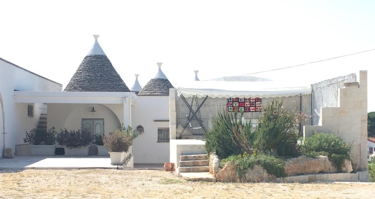 فيلا Trulli Relais Casa Gemma مارتينا فرانكا المظهر الخارجي الصورة