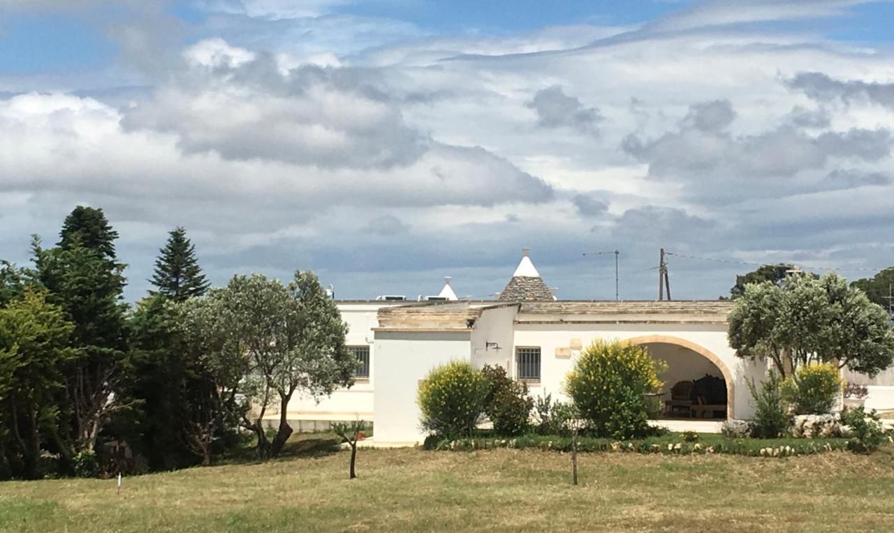 فيلا Trulli Relais Casa Gemma مارتينا فرانكا المظهر الخارجي الصورة