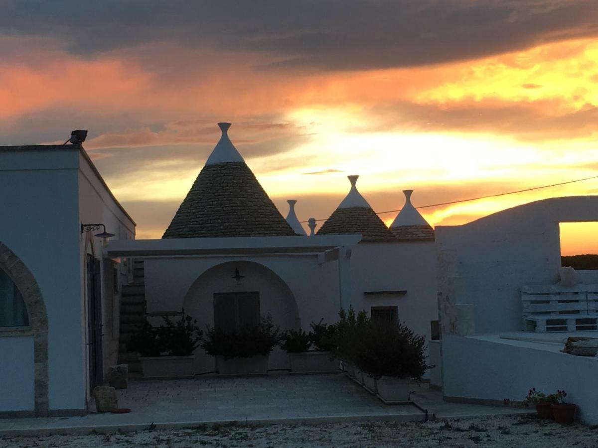 فيلا Trulli Relais Casa Gemma مارتينا فرانكا المظهر الخارجي الصورة